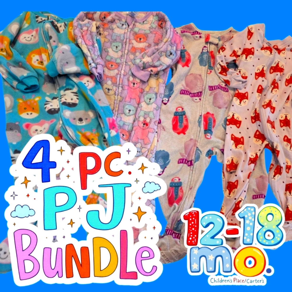 😴💤💭Children's Place/Carter's Bundle #300